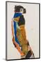 Moa-Egon Schiele-Mounted Art Print