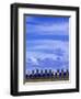 Moai at Ahu Tongariki, Easter Island, Chile-Angelo Cavalli-Framed Photographic Print