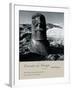 Moai At Ranu Ranuku, Rapu Nui II-Chris Simpson-Framed Giclee Print