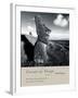 Moai At Ranu Ranuku, Rapu Nui III-Chris Simpson-Framed Giclee Print
