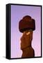 Moai at Sunrise-Darrell Gulin-Framed Stretched Canvas