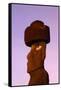 Moai at Sunrise-Darrell Gulin-Framed Stretched Canvas