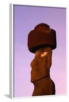 Moai at Sunrise-Darrell Gulin-Framed Photographic Print