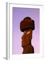 Moai at Sunrise-Darrell Gulin-Framed Photographic Print