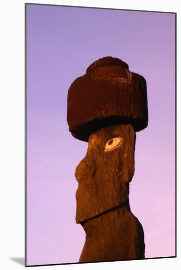 Moai at Sunrise-Darrell Gulin-Mounted Photographic Print