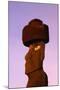 Moai at Sunrise-Darrell Gulin-Mounted Photographic Print