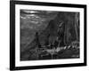 Moai, Easter Island, 19th Century-A de Bar-Framed Giclee Print