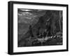 Moai, Easter Island, 19th Century-A de Bar-Framed Giclee Print