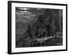 Moai, Easter Island, 19th Century-A de Bar-Framed Giclee Print