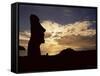 Moai, Easter Island (Rapa Nui), Chile, South America-Jochen Schlenker-Framed Stretched Canvas