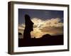 Moai, Easter Island (Rapa Nui), Chile, South America-Jochen Schlenker-Framed Photographic Print