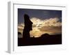 Moai, Easter Island (Rapa Nui), Chile, South America-Jochen Schlenker-Framed Photographic Print