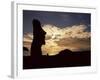 Moai, Easter Island (Rapa Nui), Chile, South America-Jochen Schlenker-Framed Photographic Print