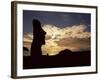 Moai, Easter Island (Rapa Nui), Chile, South America-Jochen Schlenker-Framed Photographic Print