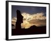 Moai, Easter Island (Rapa Nui), Chile, South America-Jochen Schlenker-Framed Photographic Print