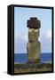 Moai of Ahu Ko Te Riku-null-Framed Stretched Canvas