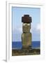 Moai of Ahu Ko Te Riku-null-Framed Giclee Print