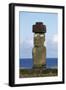 Moai of Ahu Ko Te Riku-null-Framed Giclee Print