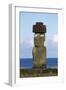 Moai of Ahu Ko Te Riku-null-Framed Giclee Print