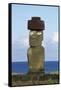 Moai of Ahu Ko Te Riku-null-Framed Stretched Canvas