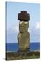 Moai of Ahu Ko Te Riku-null-Stretched Canvas