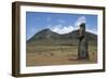 Moai of Ahu Ko Te Riku-null-Framed Giclee Print