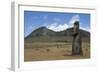 Moai of Ahu Ko Te Riku-null-Framed Giclee Print