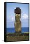 Moai of Ahu Ko Te Riku-null-Framed Stretched Canvas