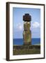 Moai of Ahu Ko Te Riku-null-Framed Giclee Print