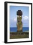 Moai of Ahu Ko Te Riku-null-Framed Giclee Print