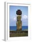 Moai of Ahu Ko Te Riku-null-Framed Giclee Print