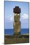 Moai of Ahu Ko Te Riku-null-Mounted Giclee Print