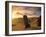 Moai Quarry, Easter Island, Chile-Walter Bibikow-Framed Photographic Print