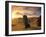 Moai Quarry, Easter Island, Chile-Walter Bibikow-Framed Photographic Print