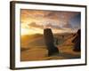 Moai Quarry, Easter Island, Chile-Walter Bibikow-Framed Photographic Print