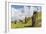 Moai Sculptures in Various Stages of Completion at Rano Raraku-Michael Nolan-Framed Photographic Print