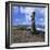 Moai Statue, Ahu Akapu, Easter Island, UNESCO World Heritage Site, Chile, South America-Geoff Renner-Framed Photographic Print