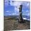 Moai Statue, Ahu Akapu, Easter Island, UNESCO World Heritage Site, Chile, South America-Geoff Renner-Mounted Photographic Print