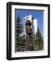 Moai Statue in Central Santiago, Chile, South America-Gavin Hellier-Framed Photographic Print