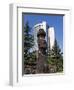 Moai Statue in Central Santiago, Chile, South America-Gavin Hellier-Framed Photographic Print