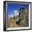 Moai Statues Carved from Crater Walls, Easter Island, Chile-Geoff Renner-Framed Photographic Print