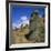 Moai Statues Carved from Crater Walls, Easter Island, Chile-Geoff Renner-Framed Photographic Print