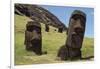 Moai-null-Framed Giclee Print