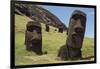 Moai-null-Framed Giclee Print