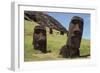 Moai-null-Framed Premium Giclee Print