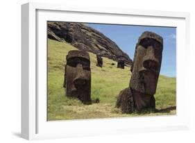 Moai-null-Framed Giclee Print