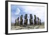 Moai-Ata Alishahi-Framed Giclee Print