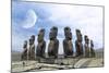 Moai-Ata Alishahi-Mounted Giclee Print