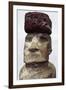 Moai-null-Framed Giclee Print