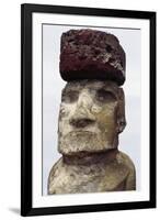 Moai-null-Framed Giclee Print